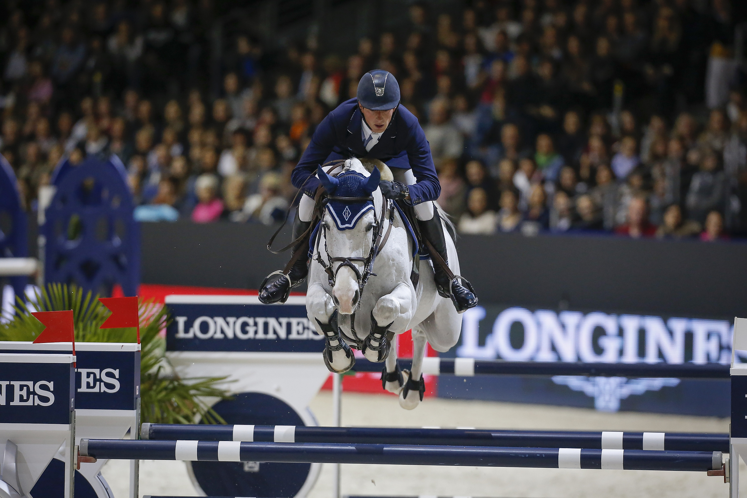 Daniel Deusser and Cornet D'Amour